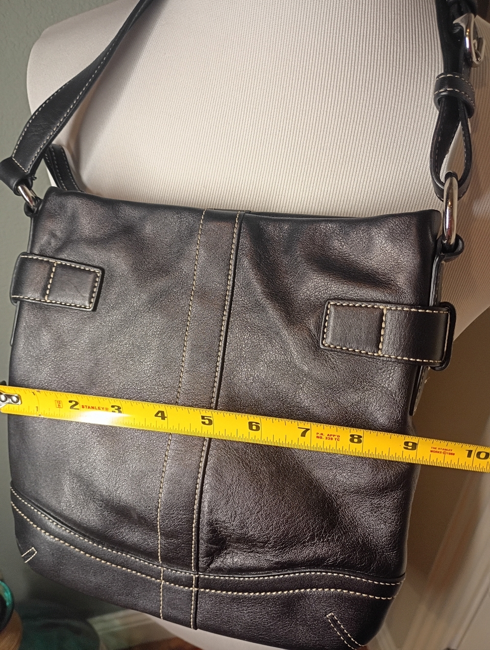 Coach Black Leather SOHO Shoulder Bag - Sleek Purse- Never Used - Picture 11 of 11